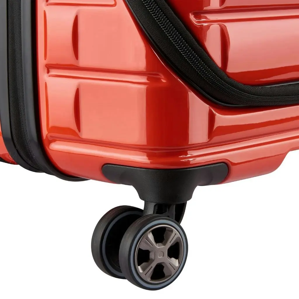 DELSEY Shadow 66cm Top Loader Medium Luggage - Red