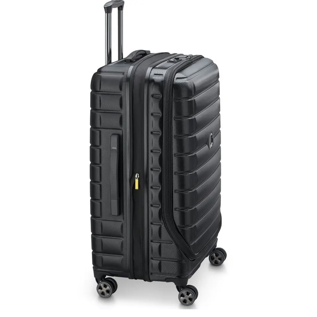 DELSEY Shadow 75cm Top Loader Large Luggage - Black