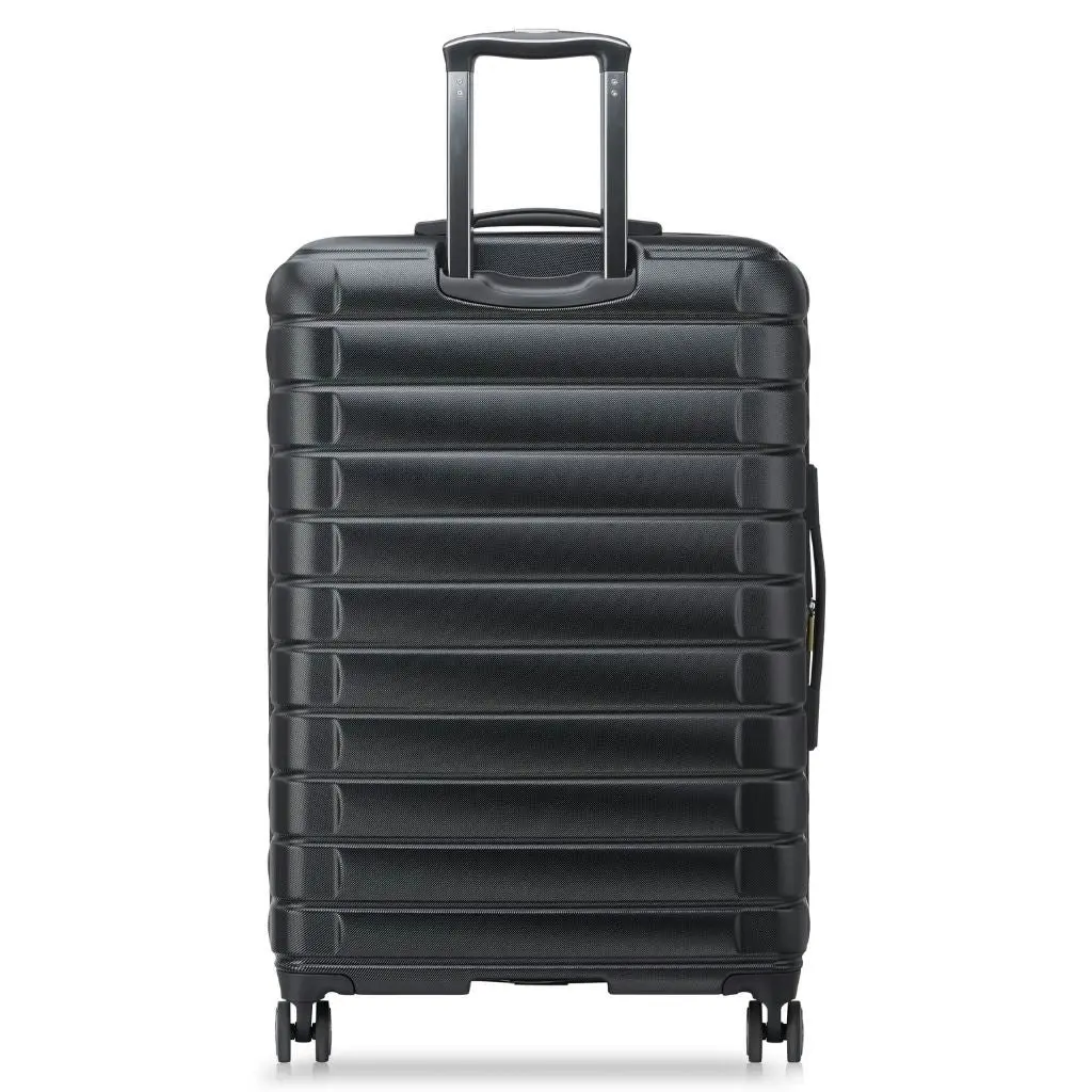 DELSEY Shadow 75cm Top Loader Large Luggage - Black