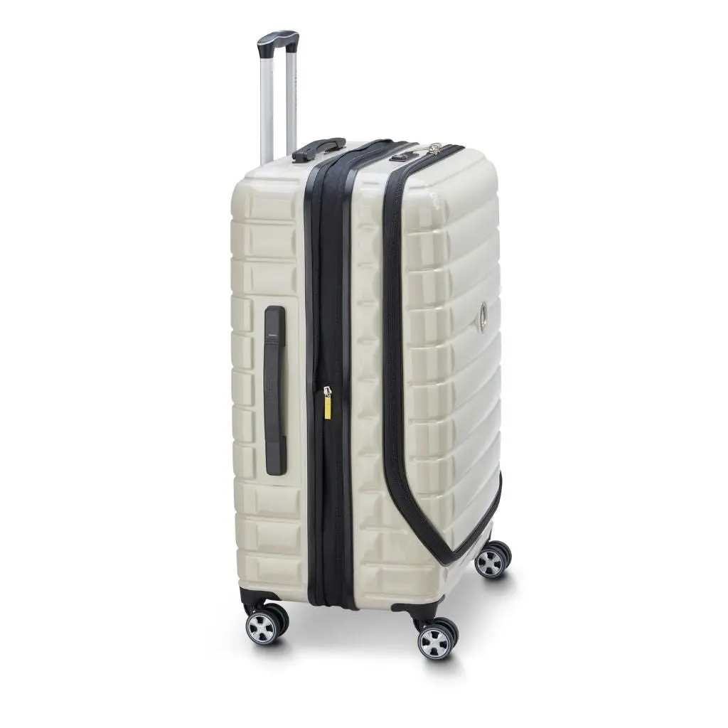 DELSEY Shadow 75cm Top Loader Large Luggage - Ivory