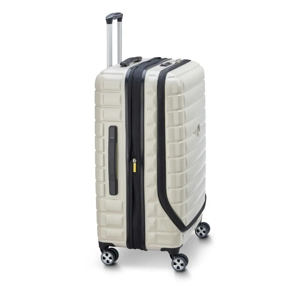 DELSEY Shadow 75cm Top Loader Large Luggage - Ivory