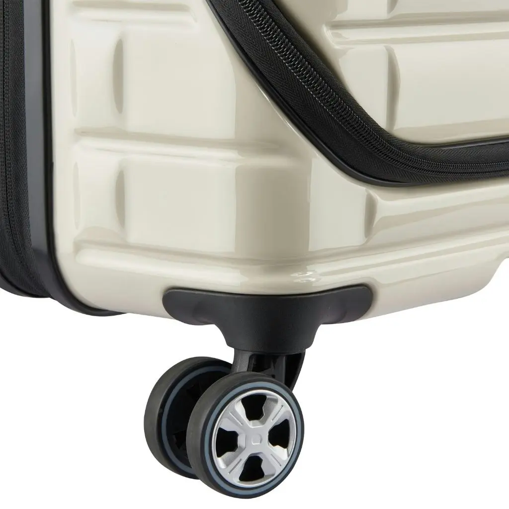 DELSEY Shadow 75cm Top Loader Large Luggage - Ivory