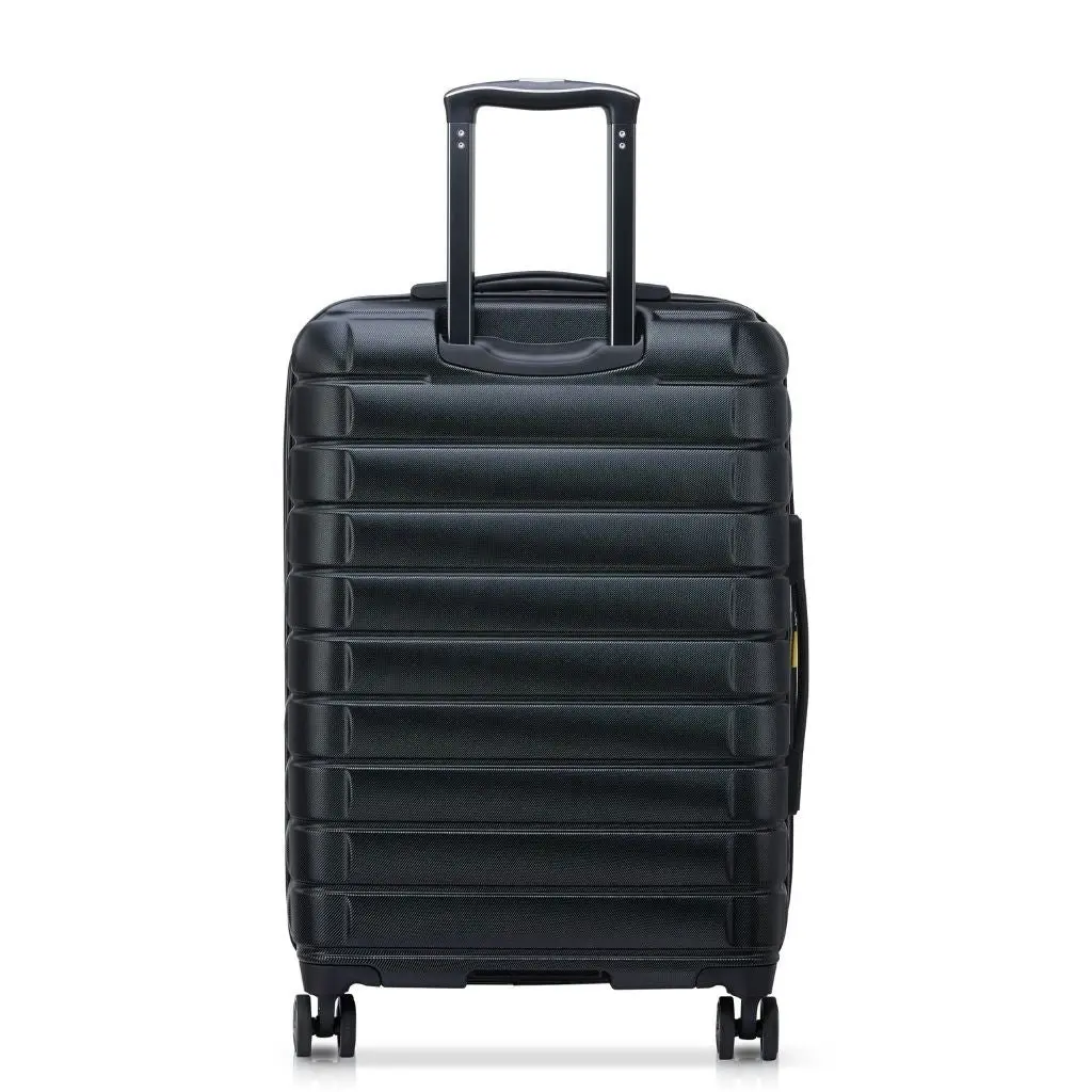 DELSEY Shadow 75cm Expandable Large Luggage - Black