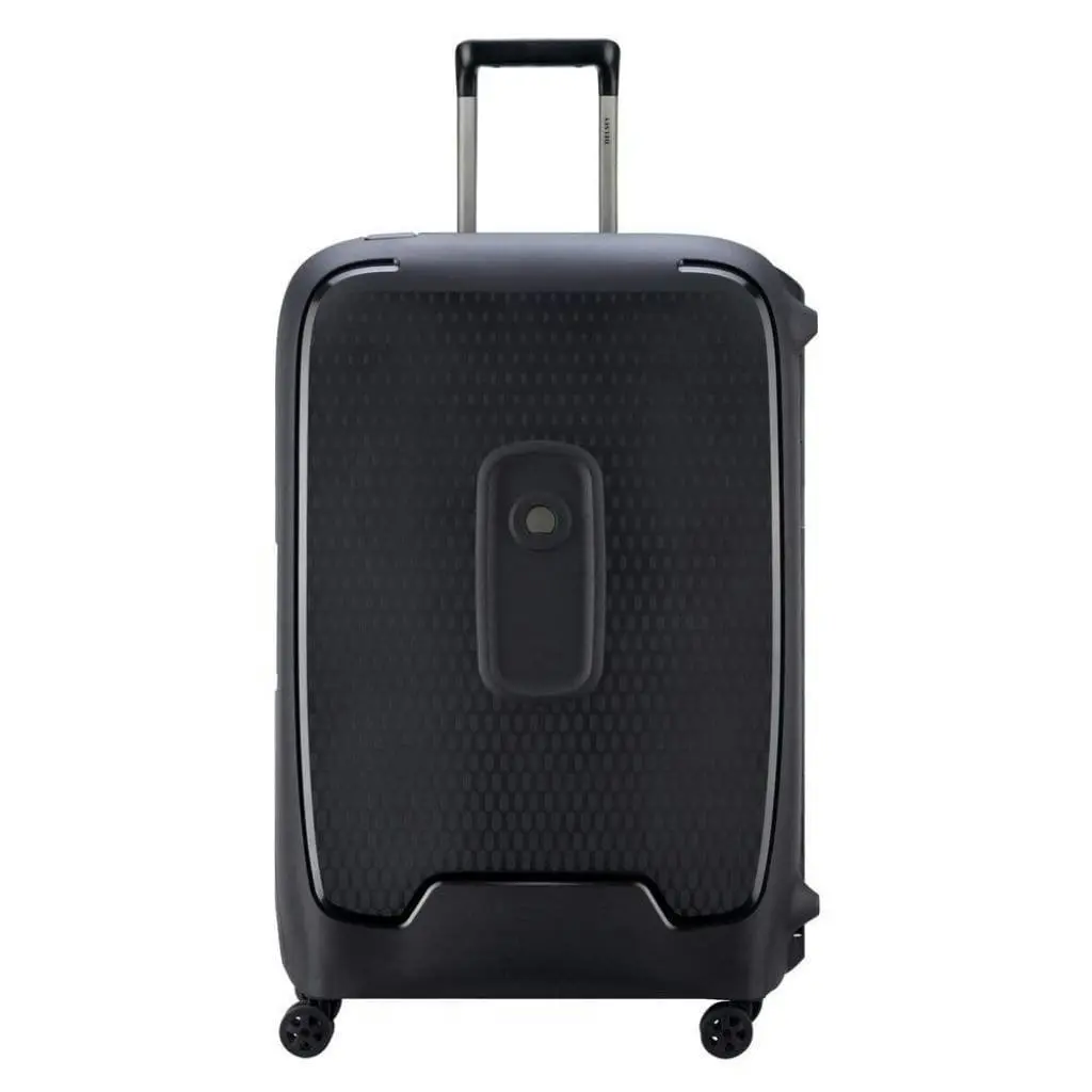 DELSEY Moncey MR 82cm Large Hardsided Luggage Black