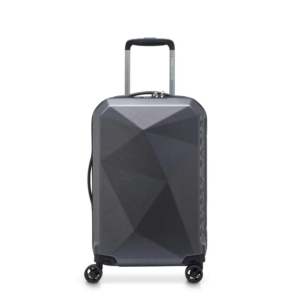 DELSEY Karat 55cm Carry On Luggage - Anthracite