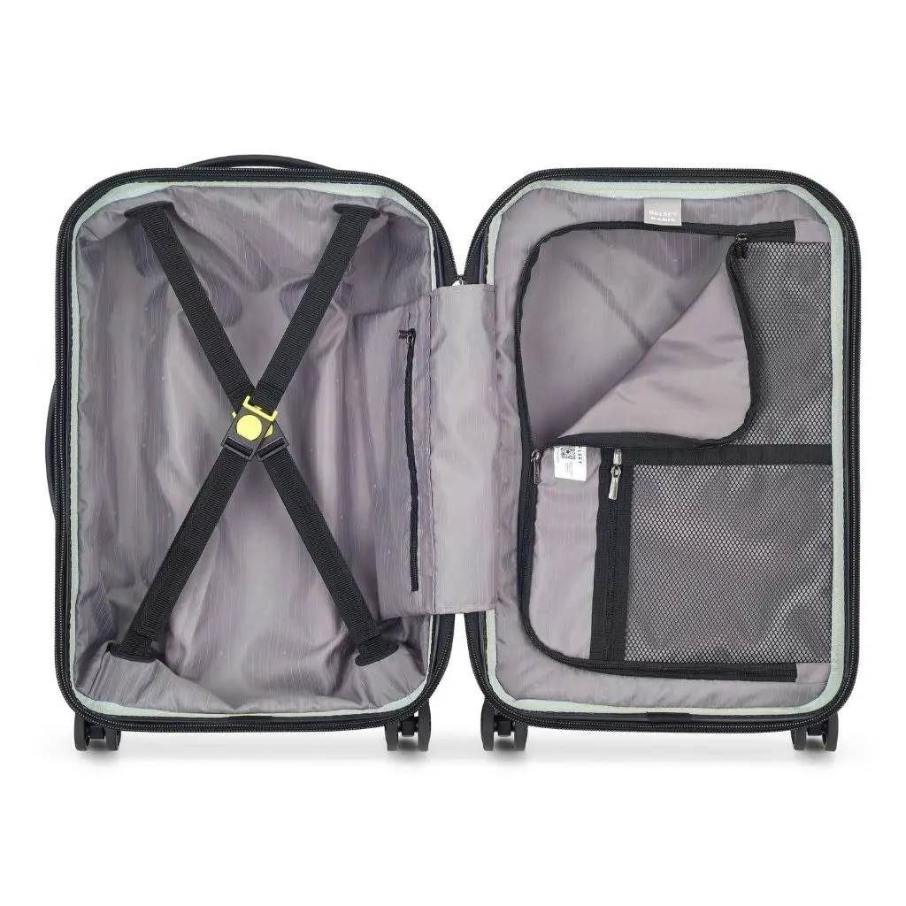 DELSEY Karat 55cm Carry On Luggage - Anthracite