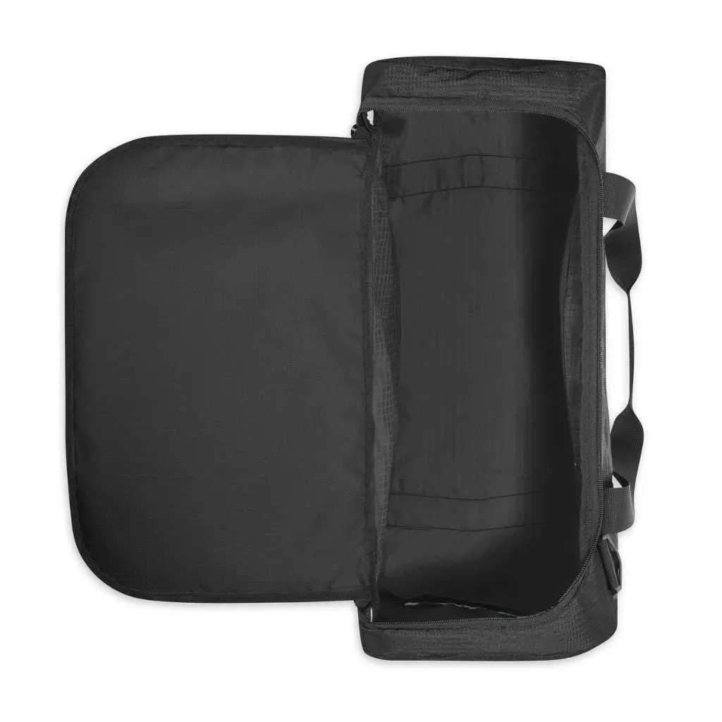 DELSEY Nomade 55cm Foldable Duffle Bag Black