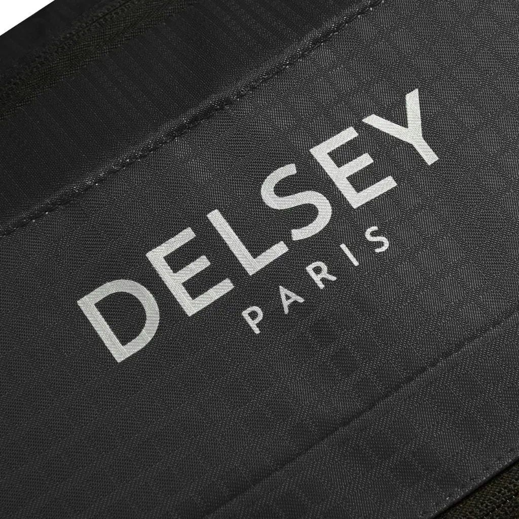 DELSEY Nomade 55cm Foldable Duffle Bag Black