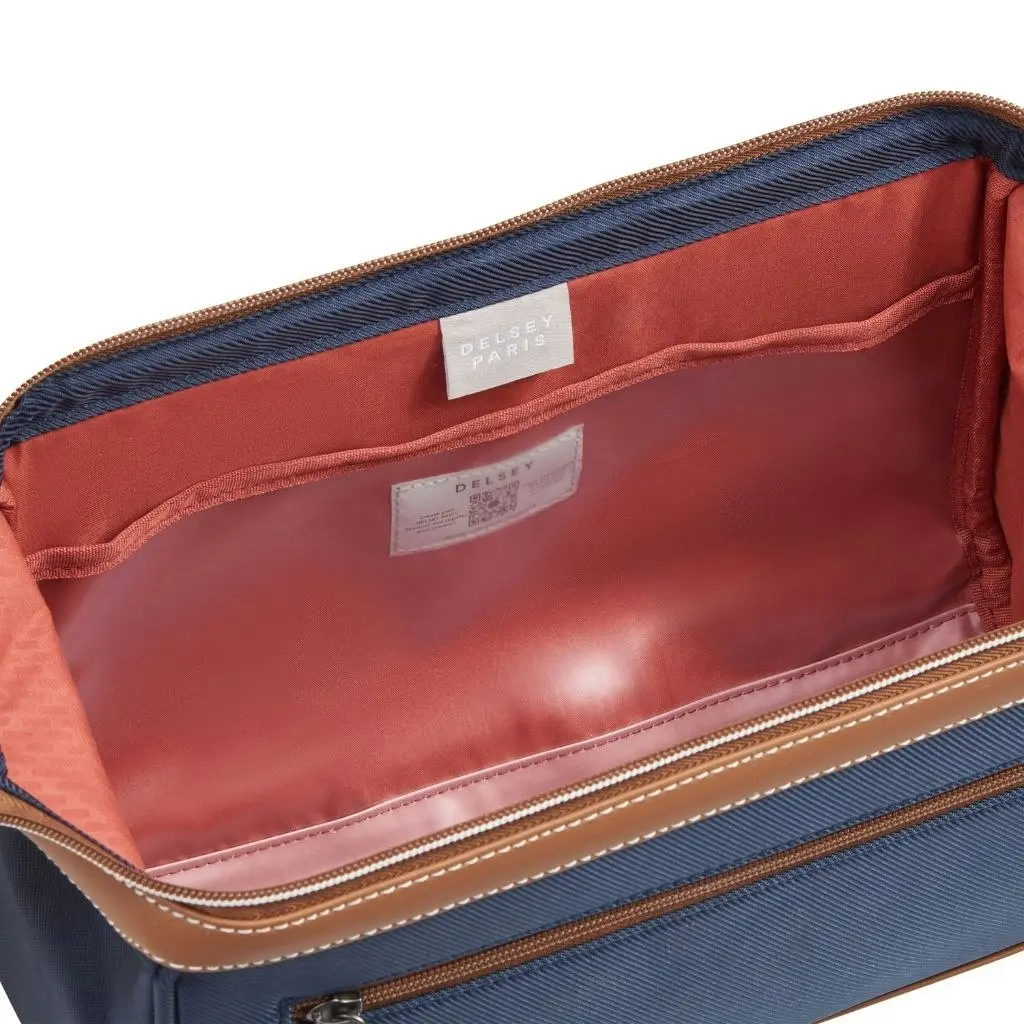 DELSEY Chatelet Air 2.0 Toiletry Bag - Navy Blue