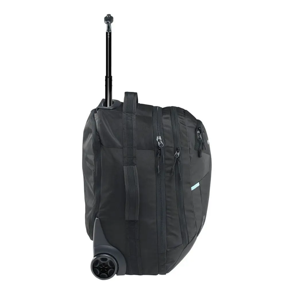 Caribee Stratos Hybrid 42L Wheel Aboard Backpack - Black