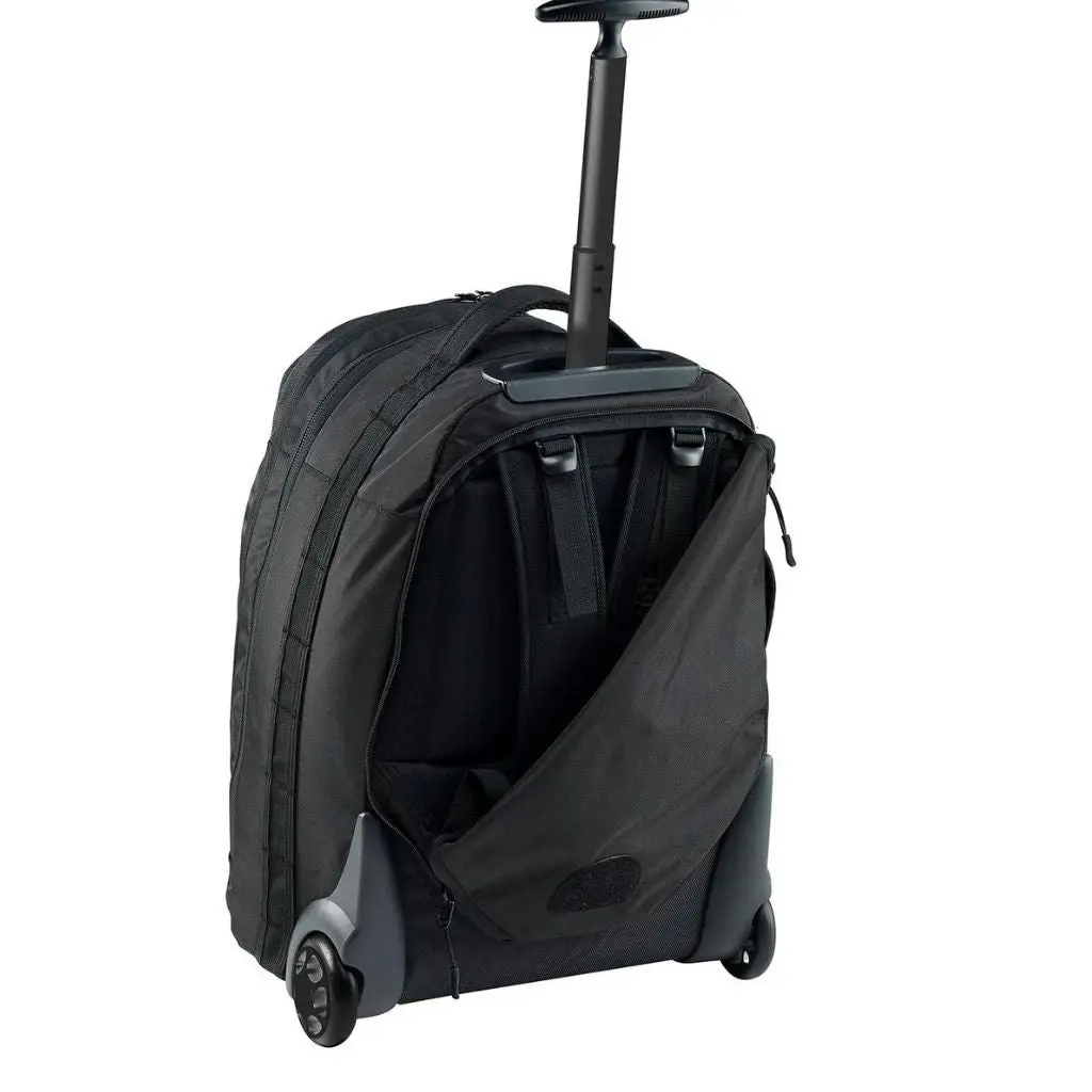 Caribee Stratos Hybrid 42L Wheel Aboard Backpack - Black