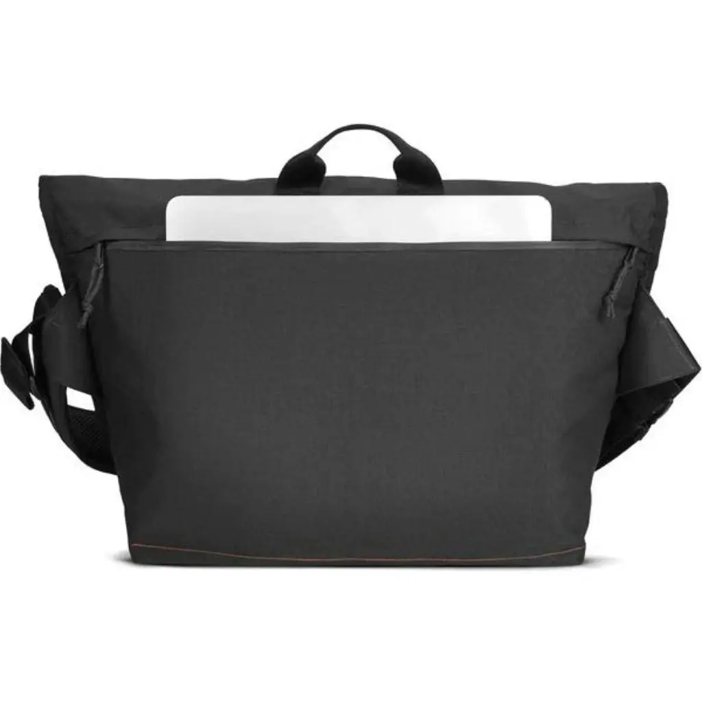 chrome Buran lll Messenger Shoulder Bag - Black