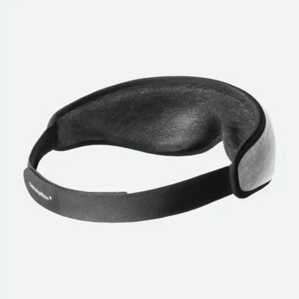 OSTRICHPILLOW Eye Mask - Total Darkness - Midnight Grey