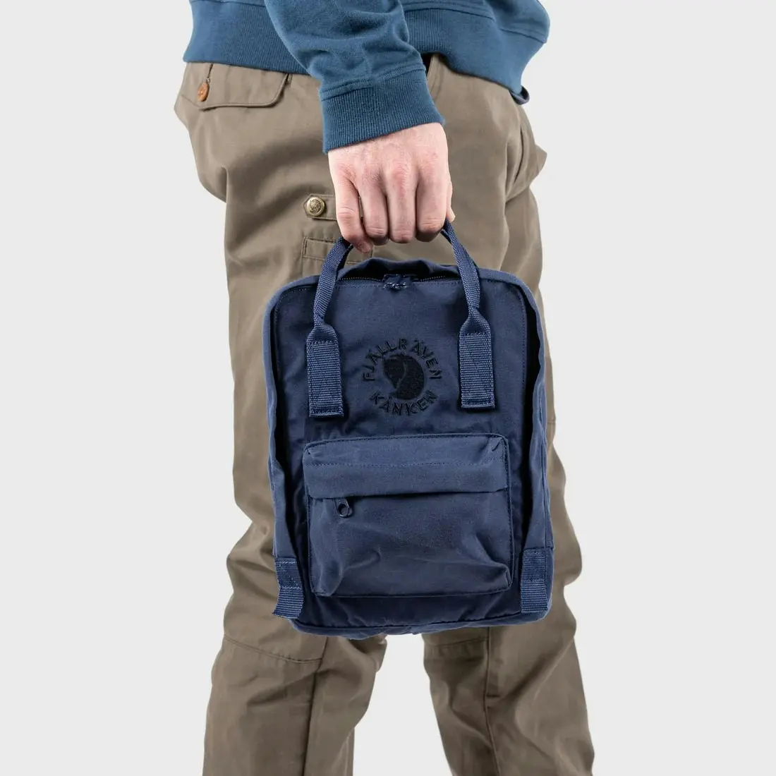 Fjallraven Mini RE-KANKEN Backpack Emerald