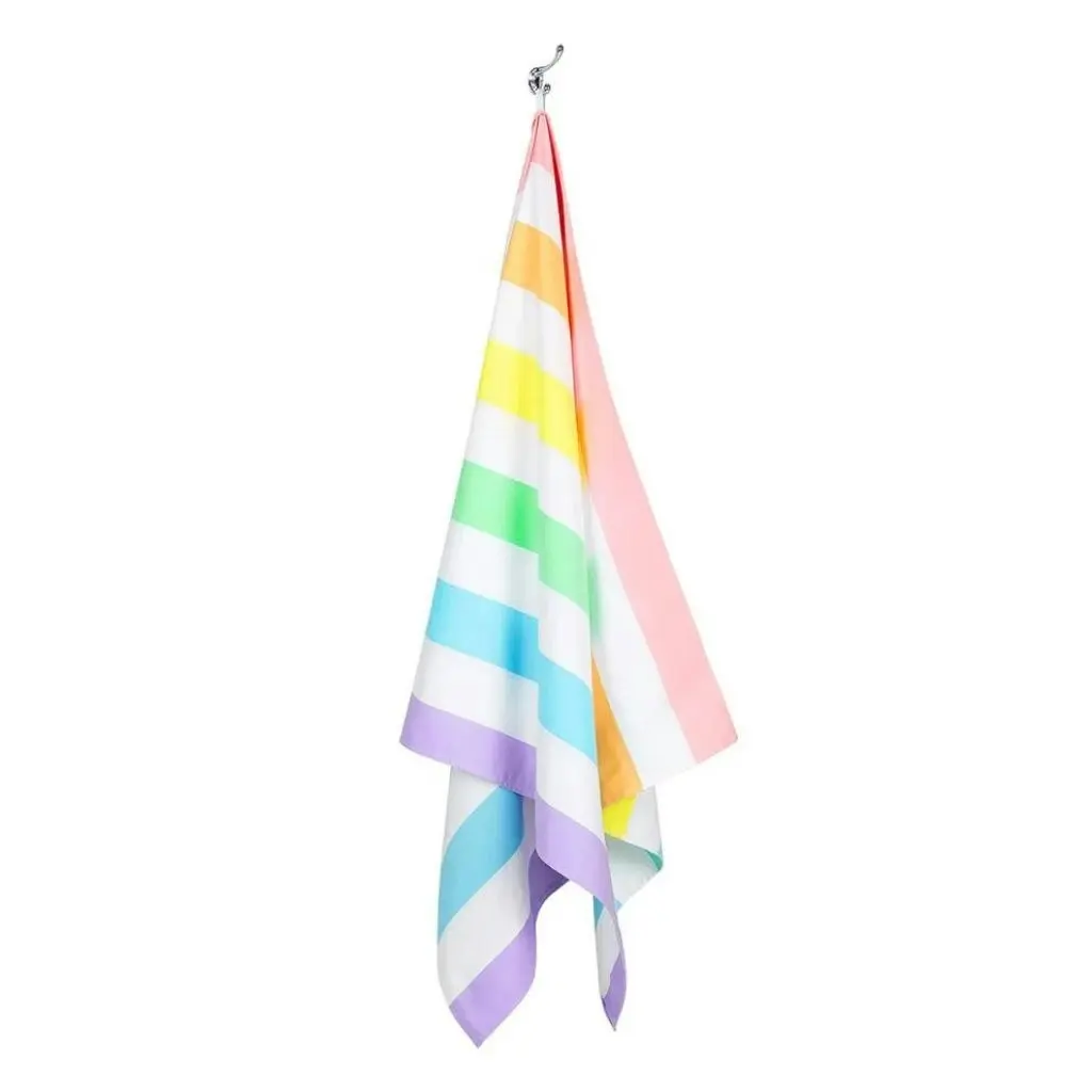 Dock & Bay Beach Towel Cabana Light Collection Xl - Unicorn Waves