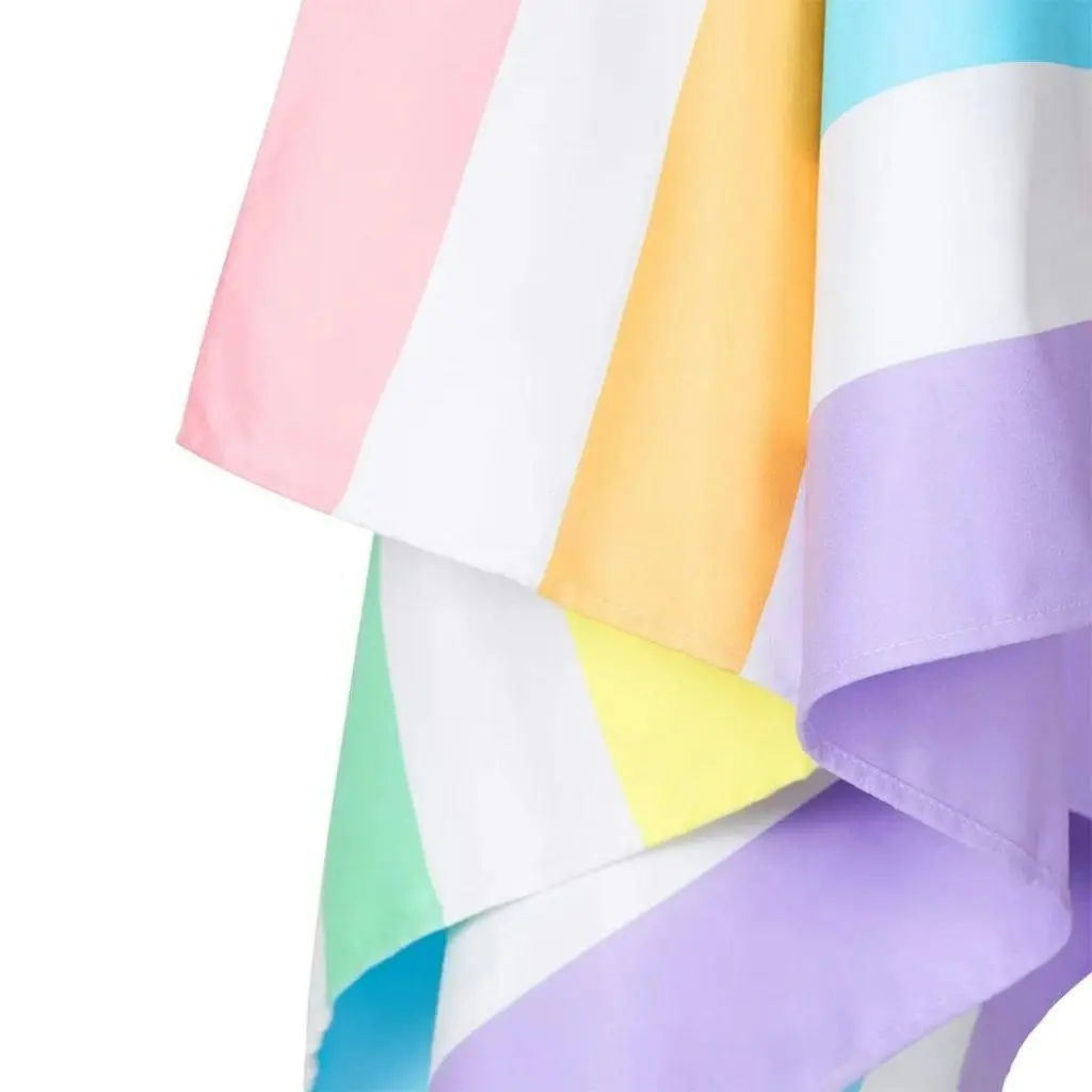 Dock & Bay Beach Towel Cabana Light Collection Xl - Unicorn Waves