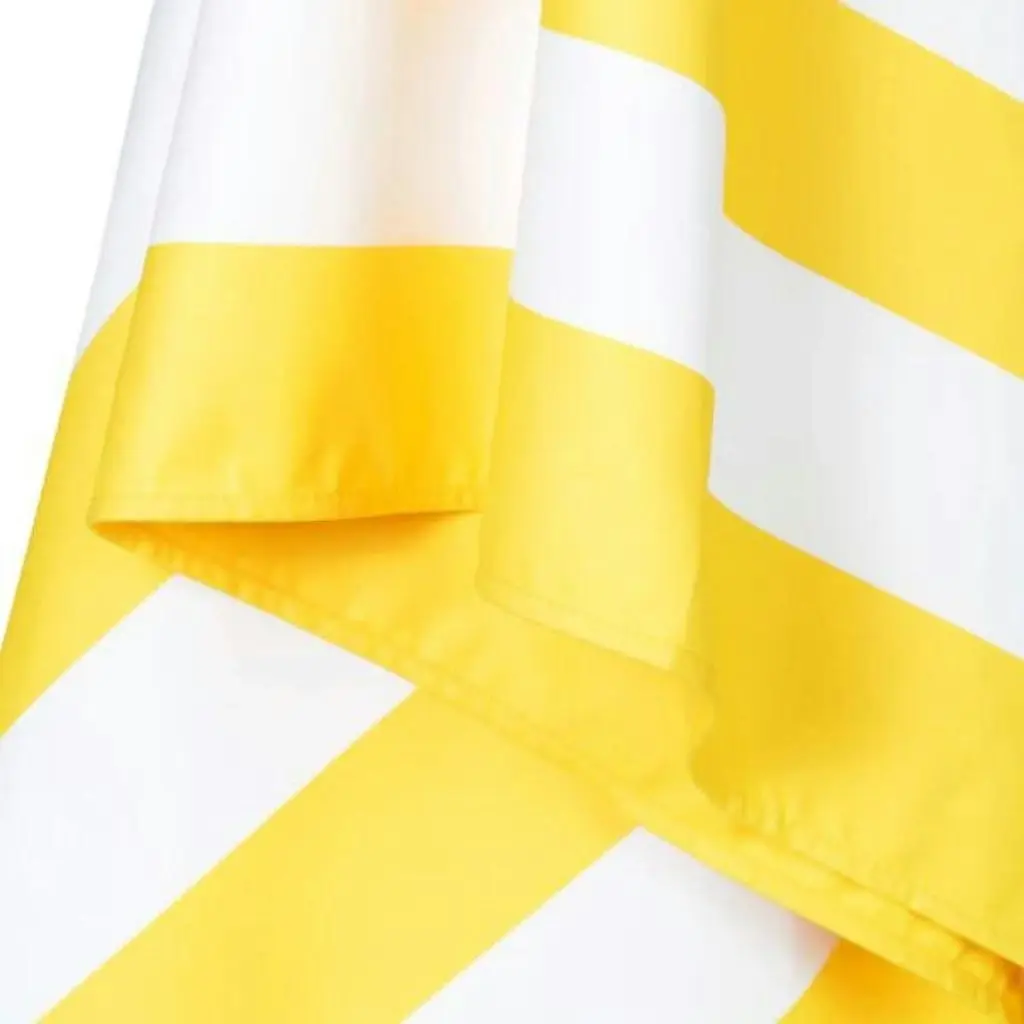 Dock & Bay Beach Towel Cabana Light Collection XL - Boracay Yellow