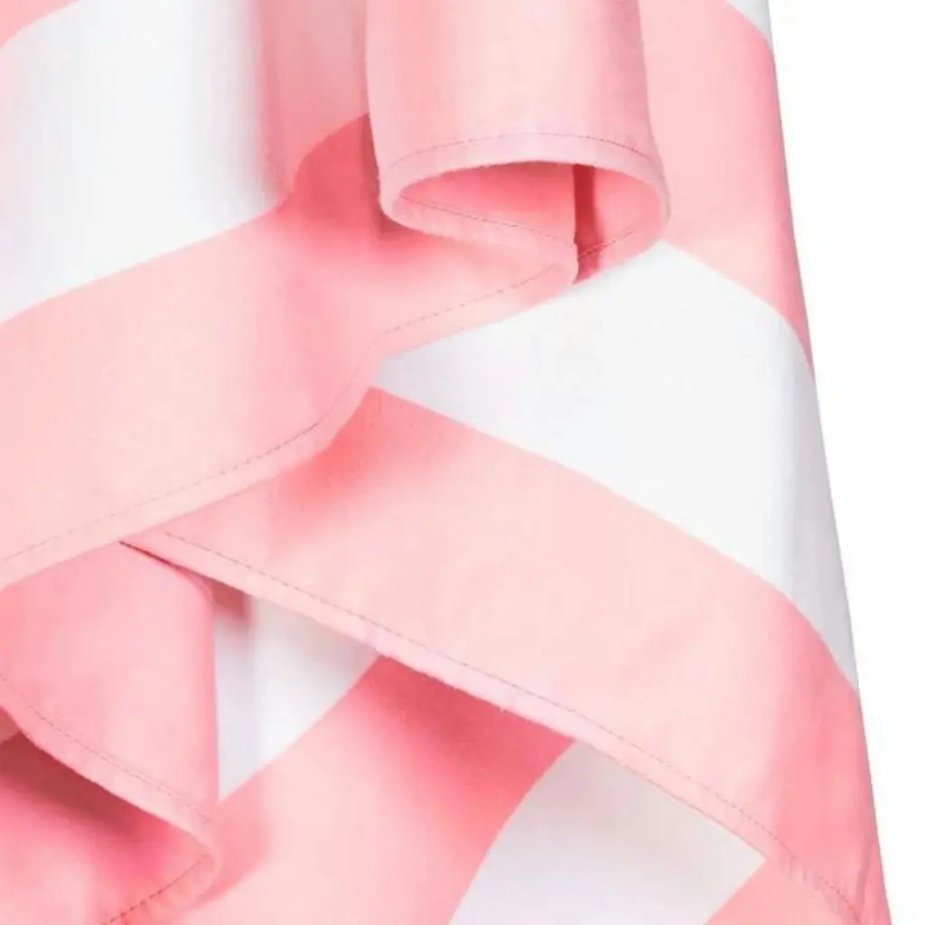 Dock & Bay Beach Towel Cabana Light Collection XL - Malibu Pink