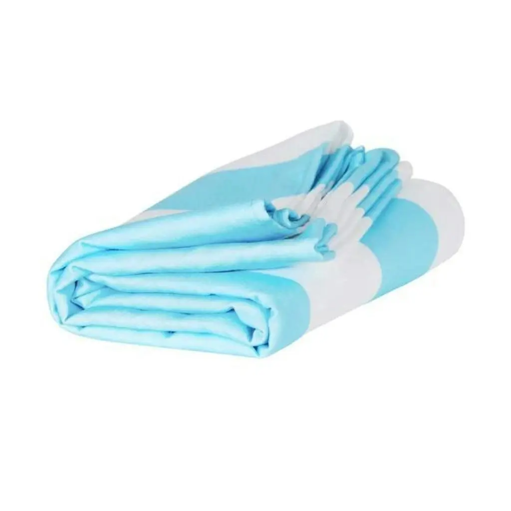 Dock & Bay Beach Towel Cabana Light Collection XL - Tulum Blue