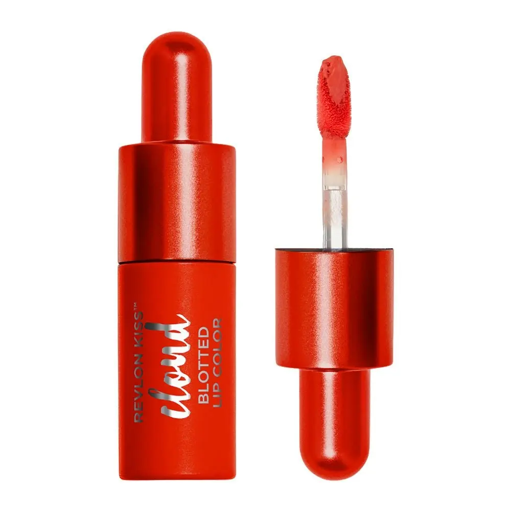 Revlon Kiss Cloud Blotted Lip Color 5ml 008 Airy Scarlet