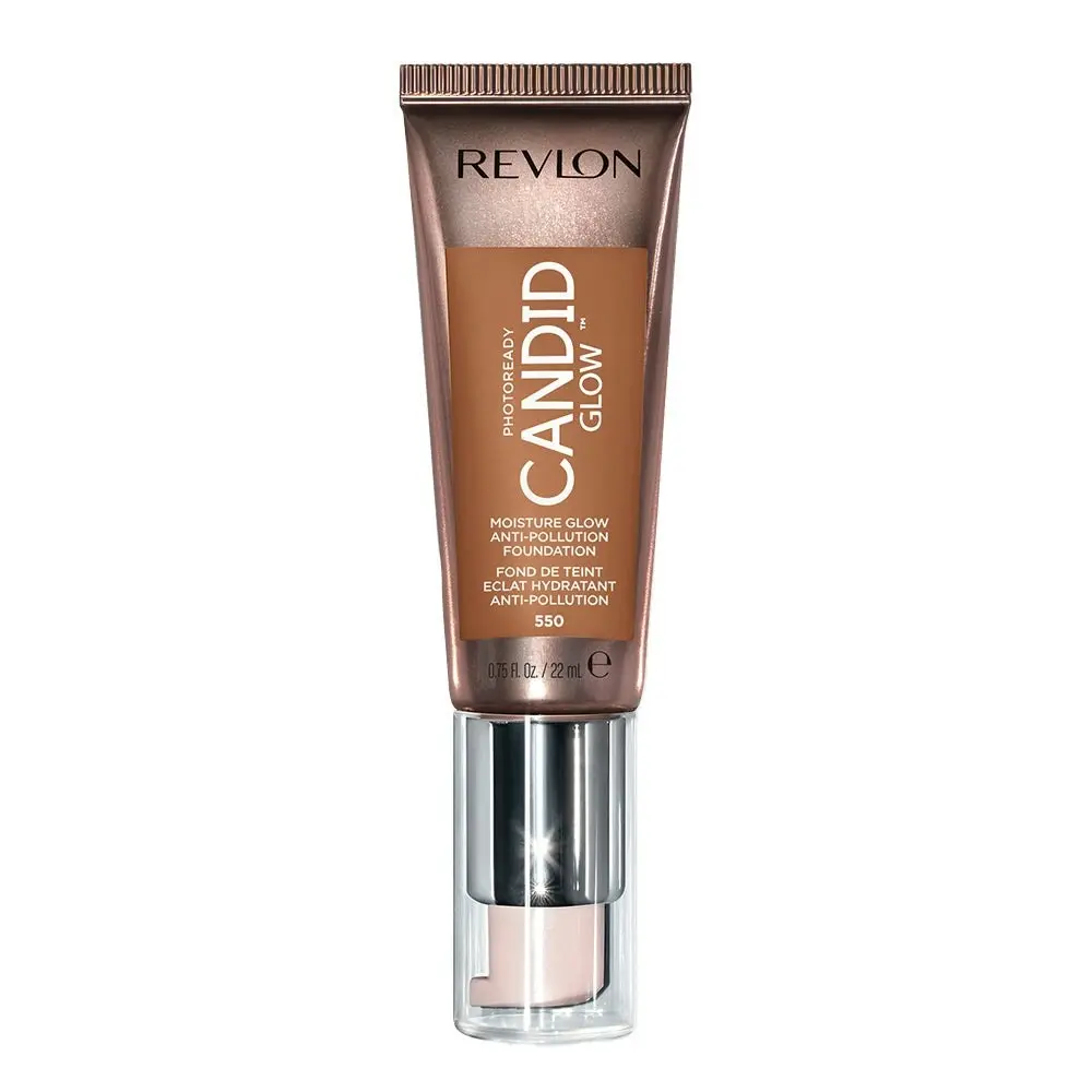 Revlon Photoready Candid Glow Moisture Glow Foundation 22ml 550 Mocha