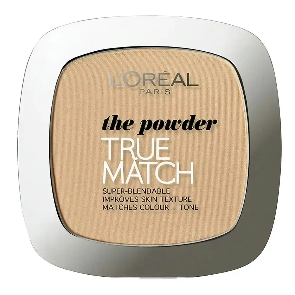 L'Oreal Paris L'Oreal True Match Powder 9g 3w Golden Beige