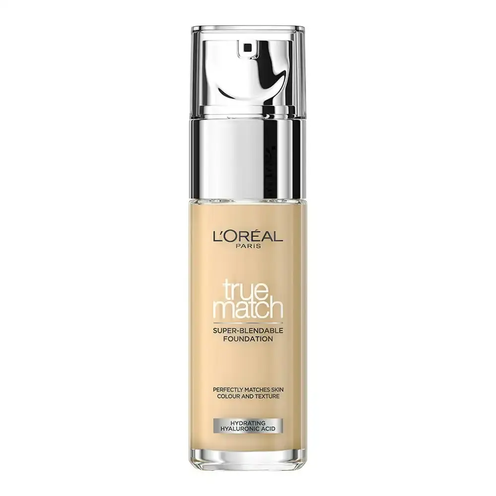 L'Oreal Paris L'Oreal True Match Foundation 30ml 2c Rose Vanilla