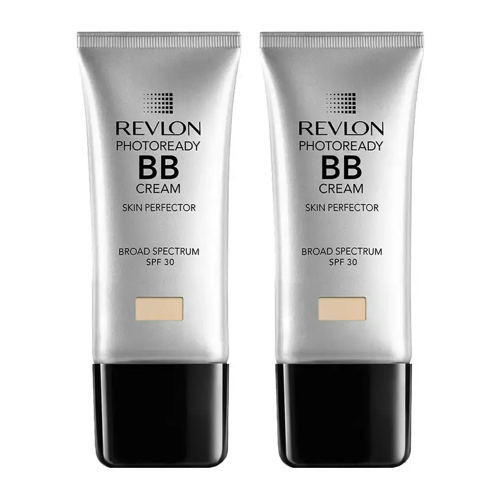 Revlon Photoready Bb Cream Skin Perfector 30ml 010 Light - 2 Pack