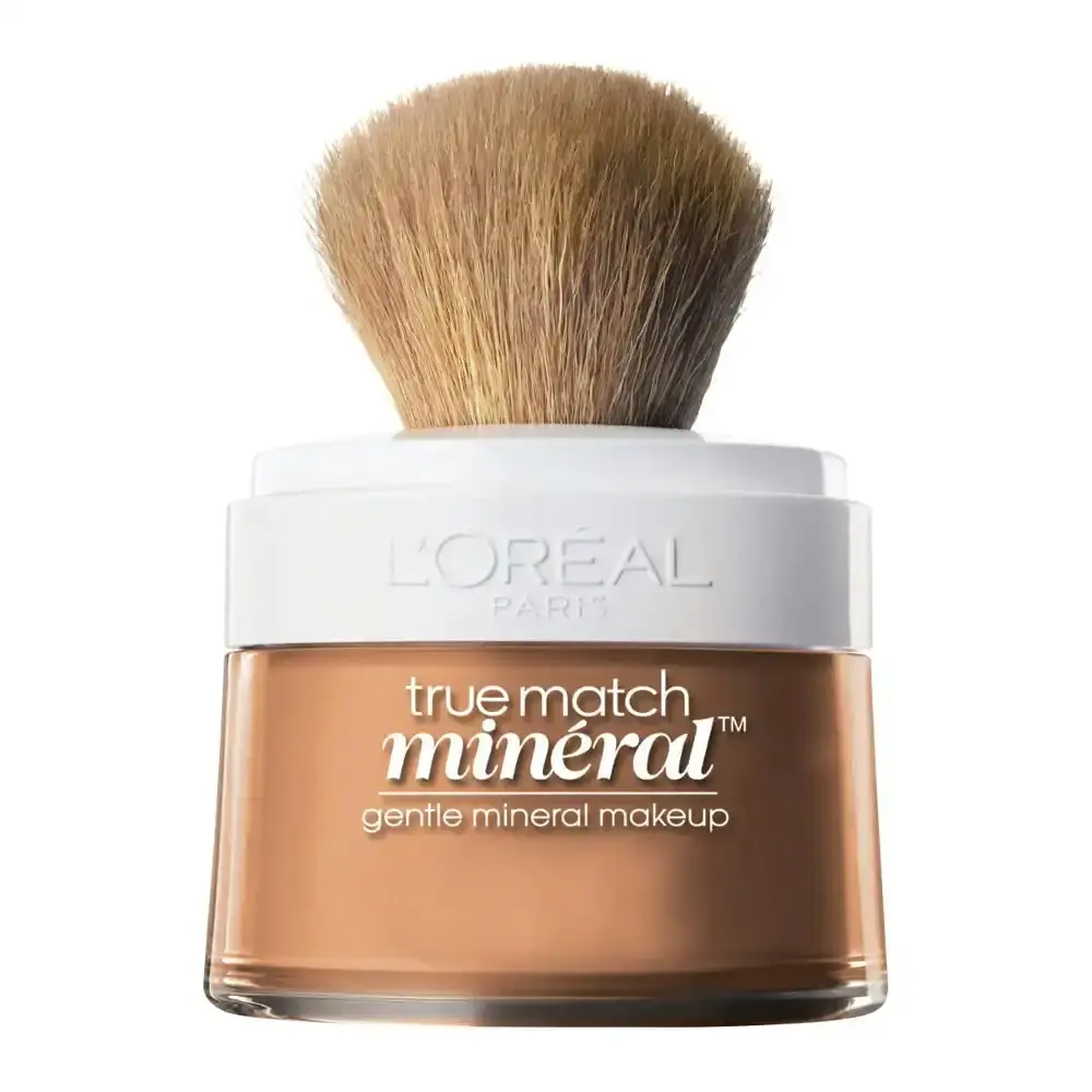 L'Oreal Paris L'Oreal True Match Gentle Mineral Powder 10g C7 Nut Brown