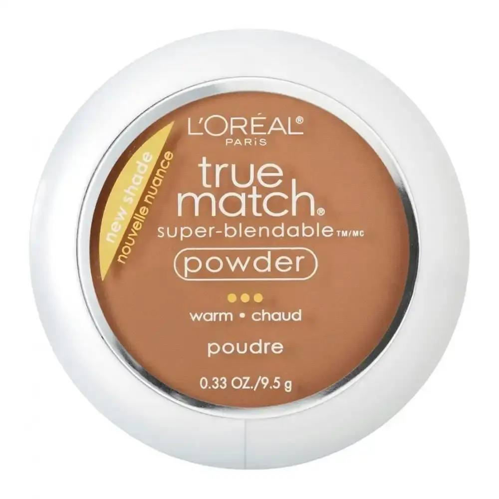 L'Oreal Paris L'Oreal True Match Powder 9.5g W10 Deep Golden