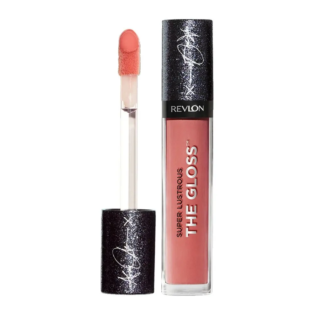 Revlon X Ashley Graham Never Enough Lip Super Lustrous The Gloss 3.8ml 318 Flourish