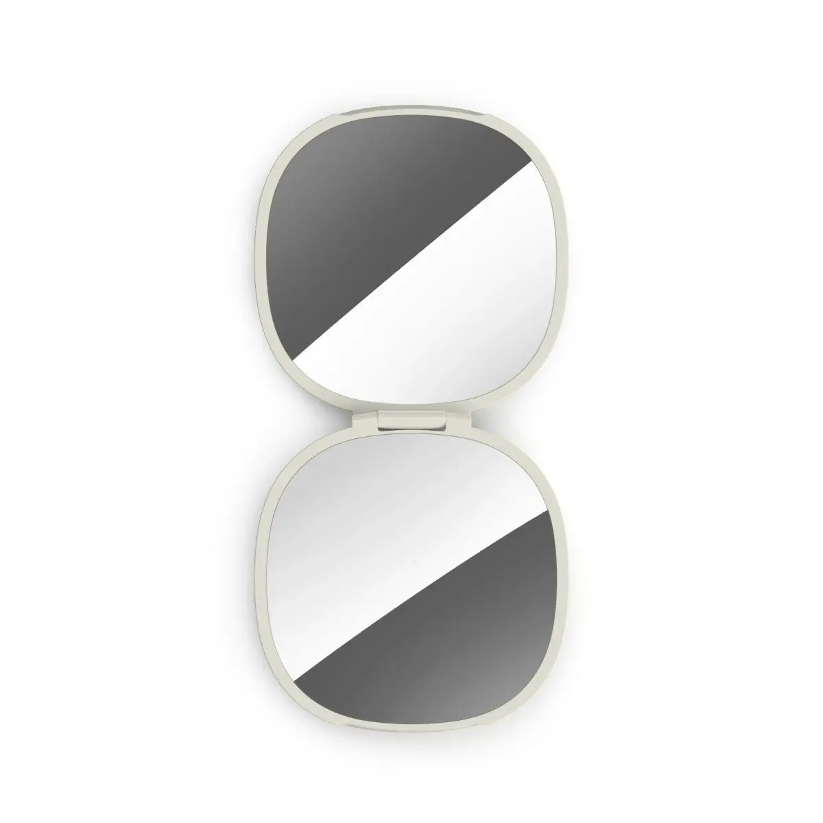 Joseph Joseph Viva 2-in-1 Compact Magnifying Mirror - Shell