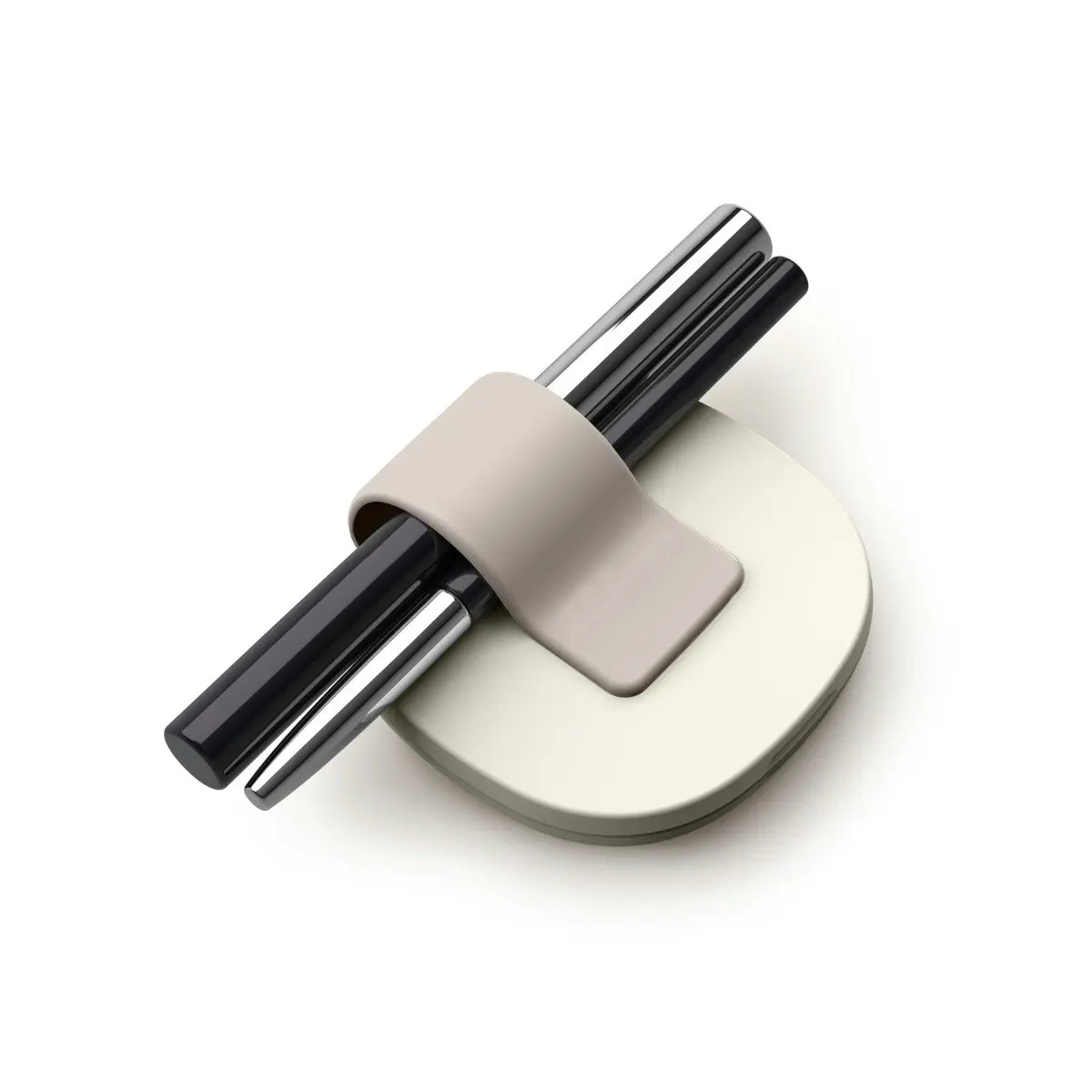 Joseph Joseph Viva 2-in-1 Compact Magnifying Mirror - Shell