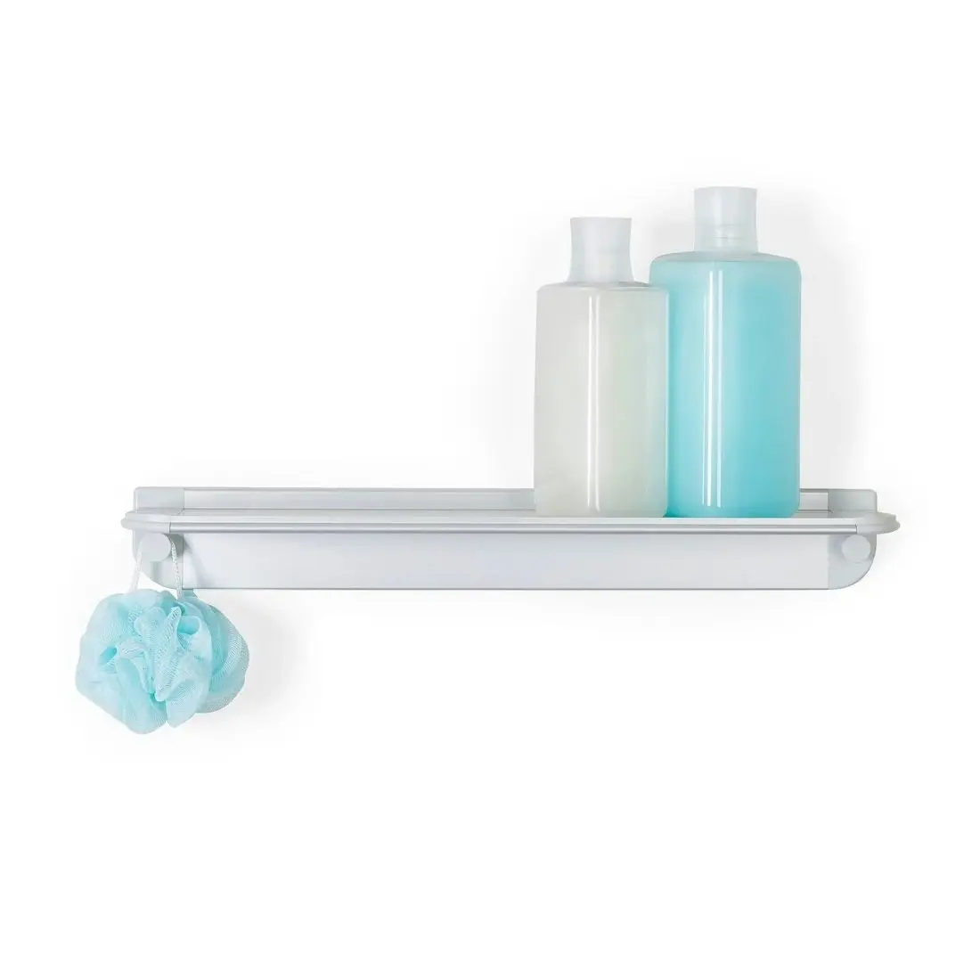 Better Living Glide Shower Shelf - Grey