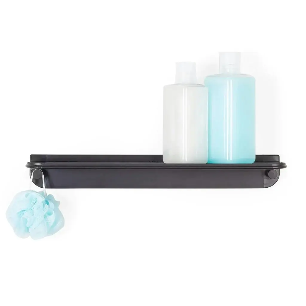 Better Living Glide Shower Shelf - Black