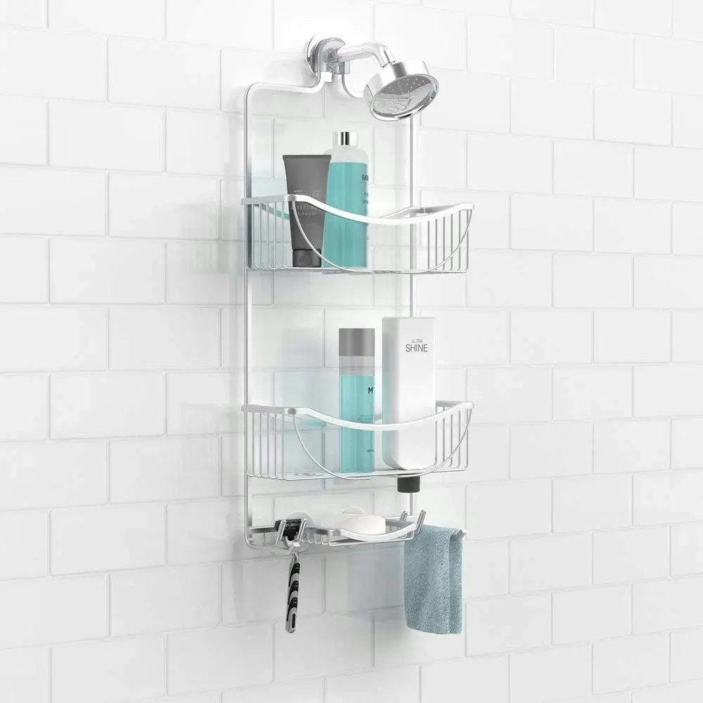 Better Living Venus 3 Tier Hanging Shower Caddy - Aluminium Grey