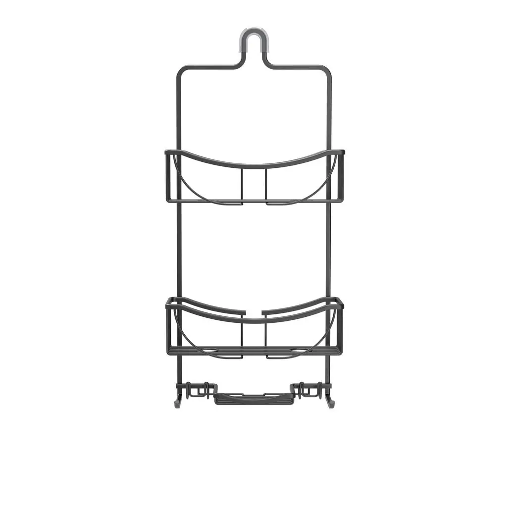 Better Living Venus 3 Tier Hanging Shower Caddy - Black