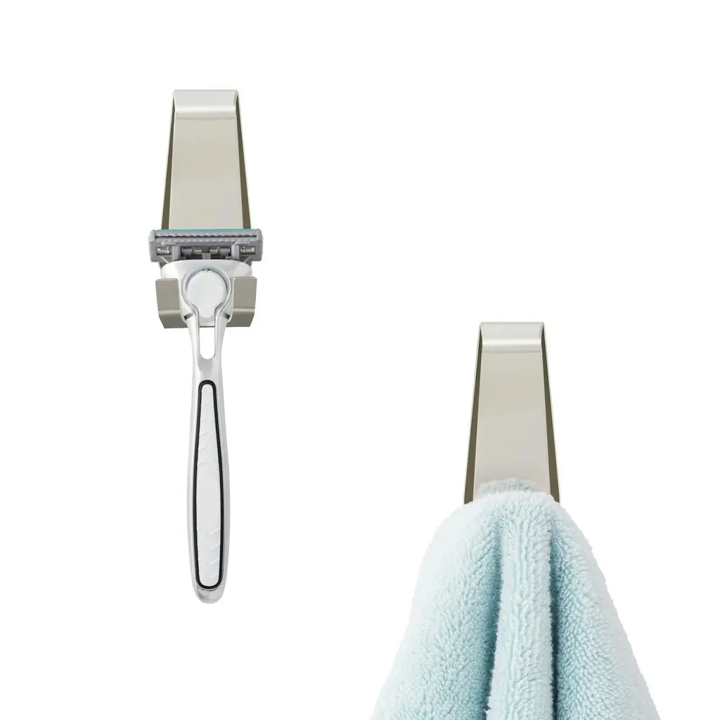 Better Living Facet Hook Set - Polished Stainless Steel