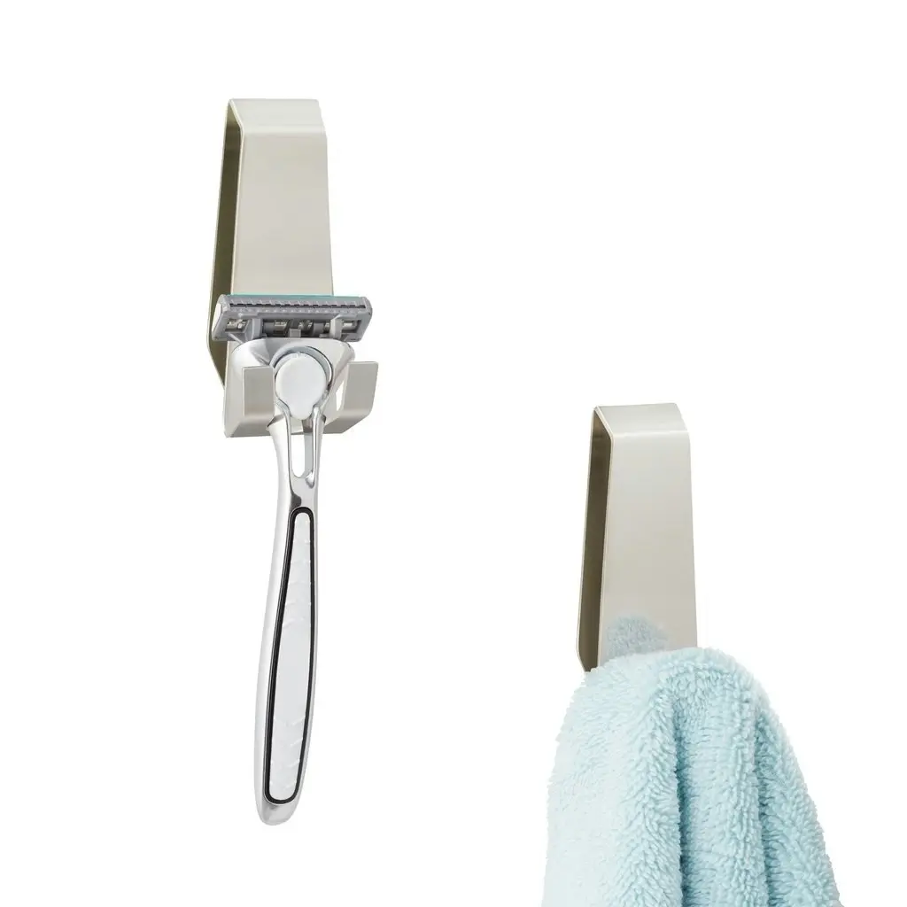 Better Living Facet Hook Set - Polished Stainless Steel