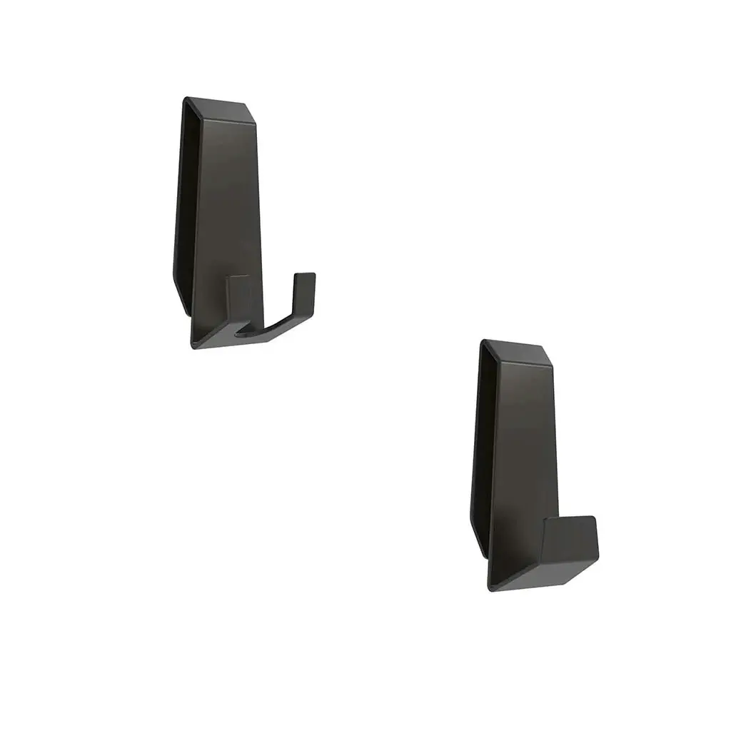 Better Living Facet Hook Set - Matte Black Stainless Steel