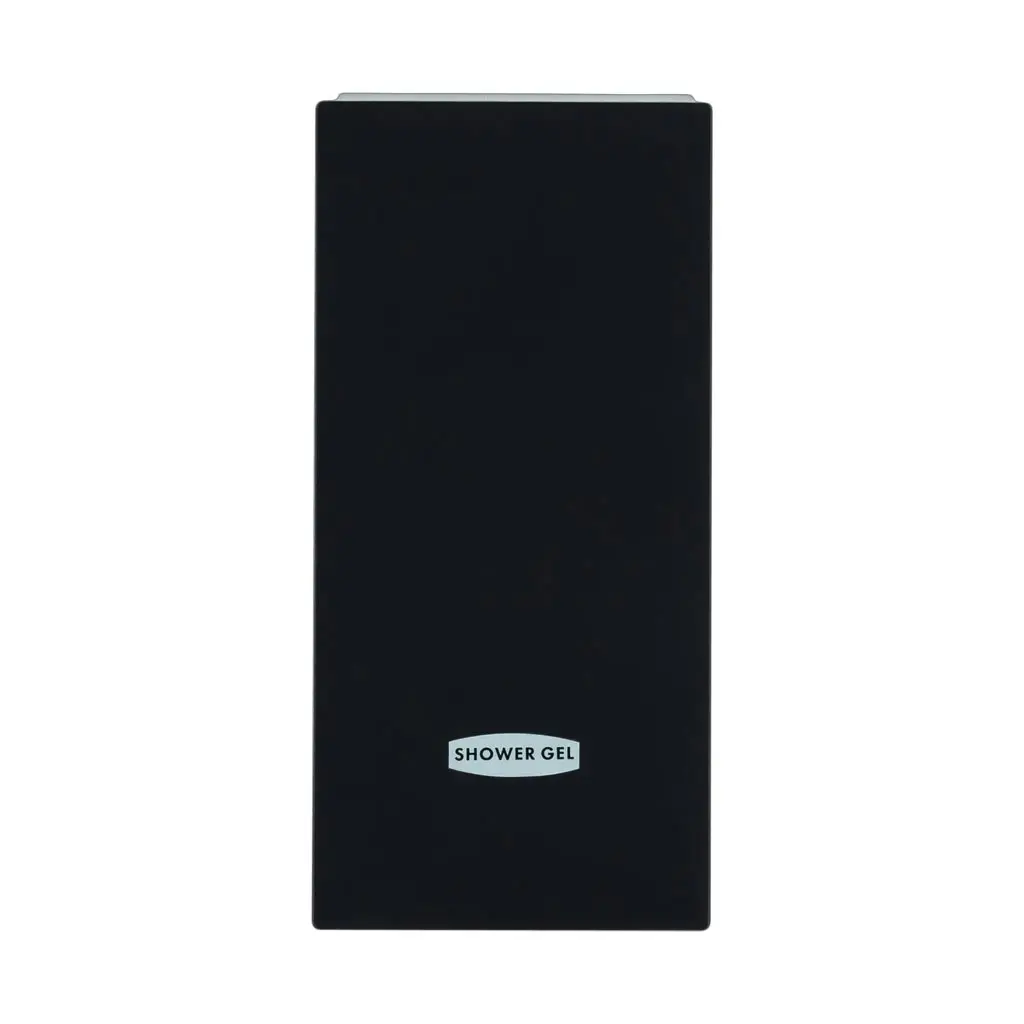 Better Living Wave Lockable 465ml Soap and Sanitiser Dispenser - Matte Black