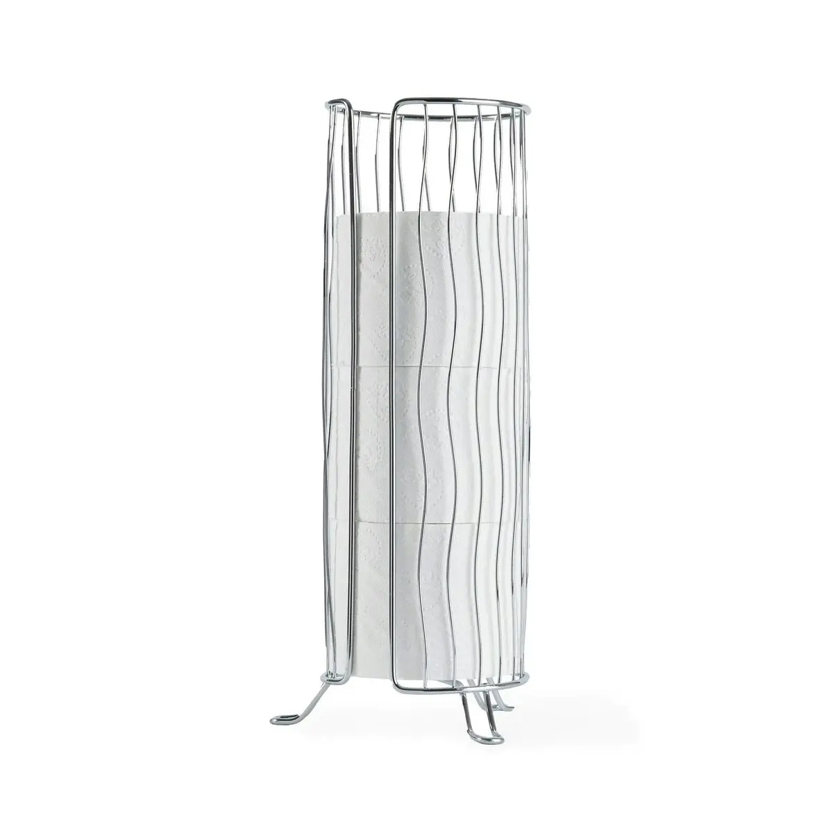 Better Living Wave Tissue Roll Holder - Chrome