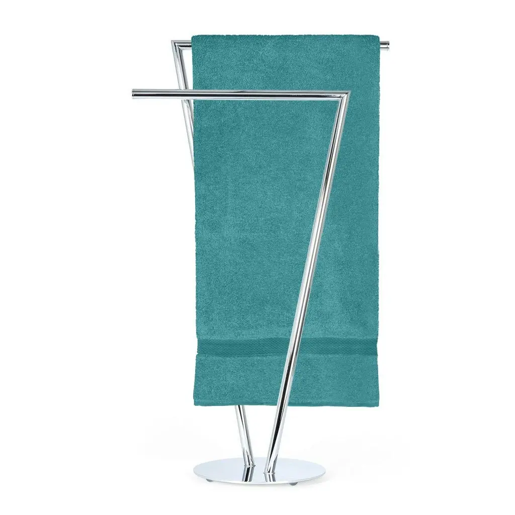 Better Living Sette Double Towel Stand - Chrome