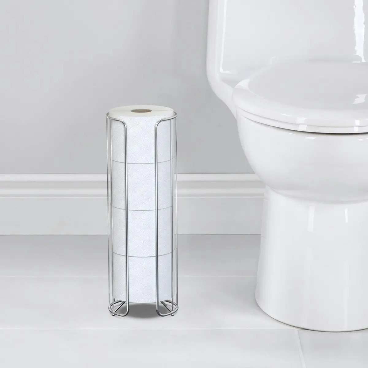 Better Living Stream Toilet Tissue Reserve - Chrome