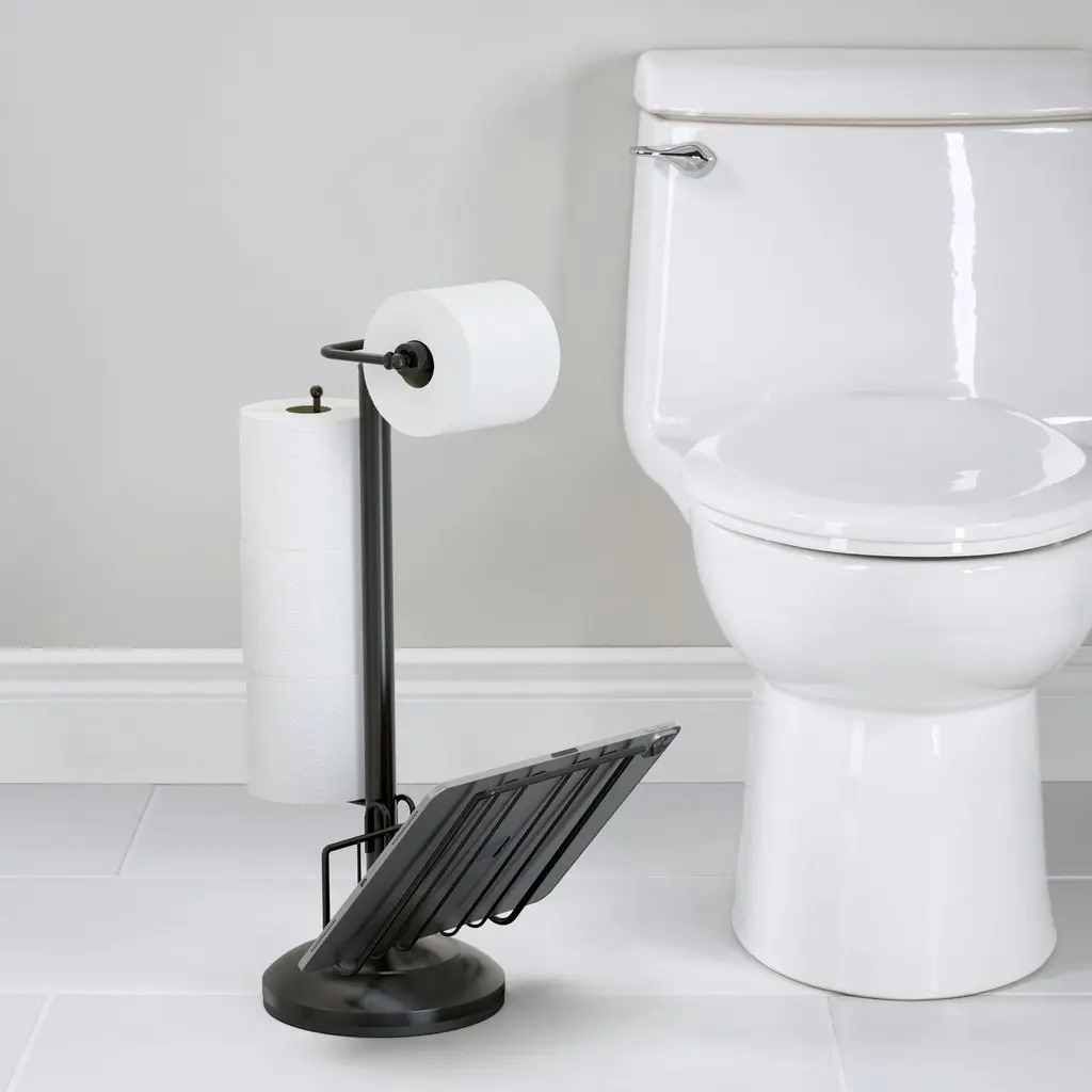 Better Living The Toilet Caddy - Matte Black