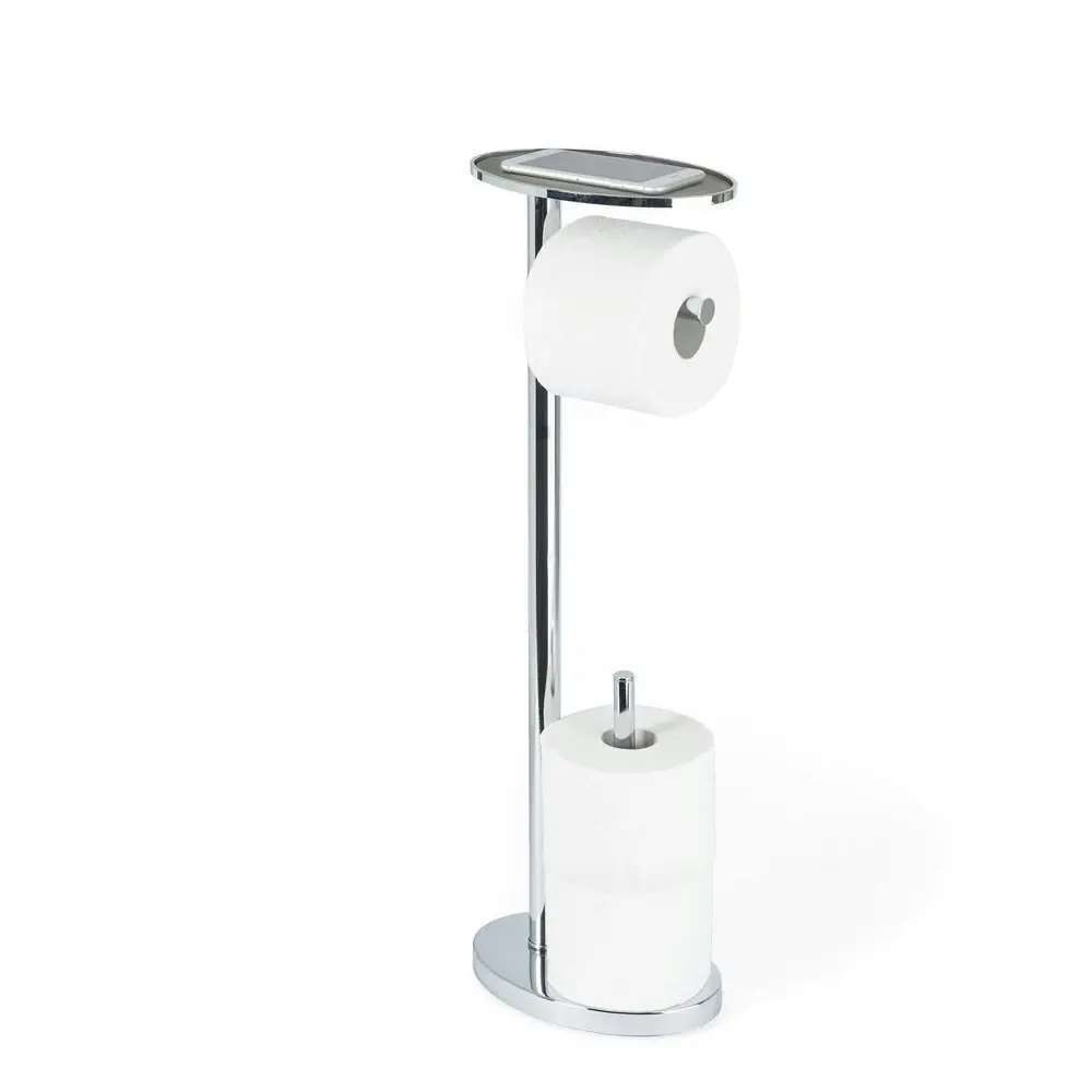 Better Living Ovo Toilet Caddy - Chrome