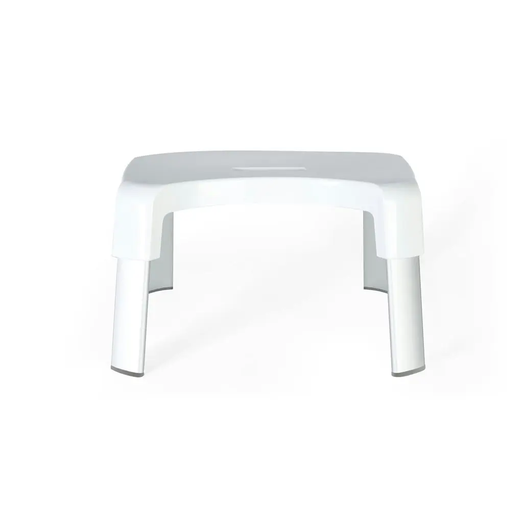 Better Living Smart 4 Multi-Purpose Bathroom Stool - White