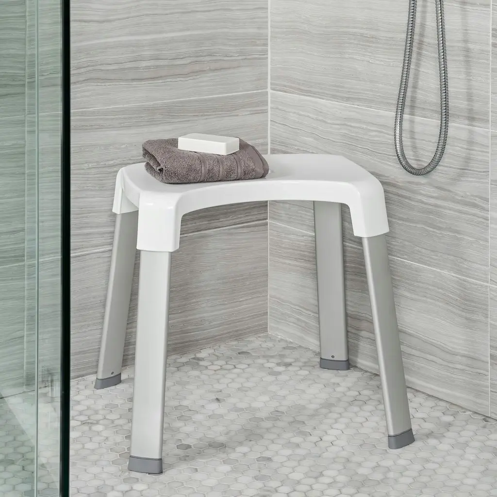 Better Living Smart 4 Shower Bench - White