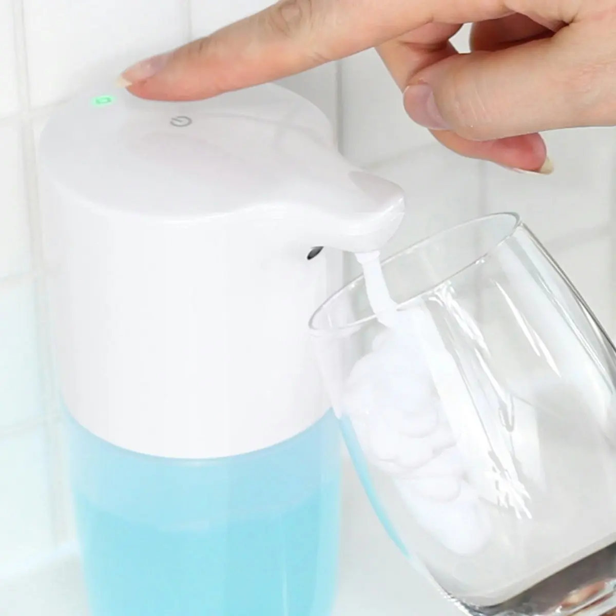 Better Living Foama 295ml Touchless Foaming Soap Dispenser - White