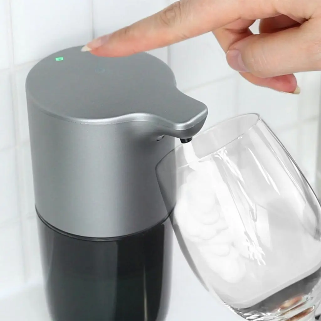 Better Living Foama 295ml Touchless Foaming Soap Dispenser - Graphite